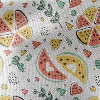 Watermelon Platter Waterproof Canvas