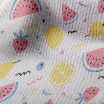 Tropical Juicy Fruit Terry