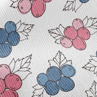 Bicolor Berry Standard Corduroy