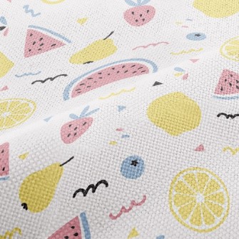 Tropical Juicy Fruit Performance Linen