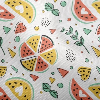 Watermelon Platter Dobby