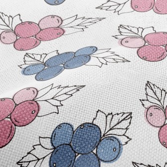 Bicolor Berry Performance Linen