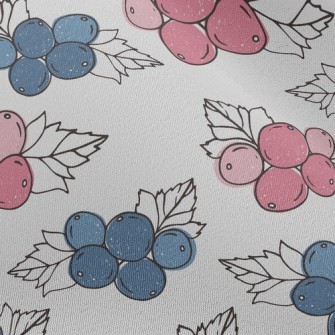 Bicolor Berry Chiffon