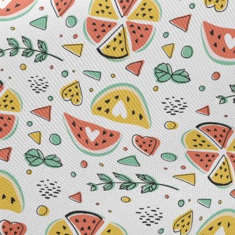 Watermelon Platter Twill