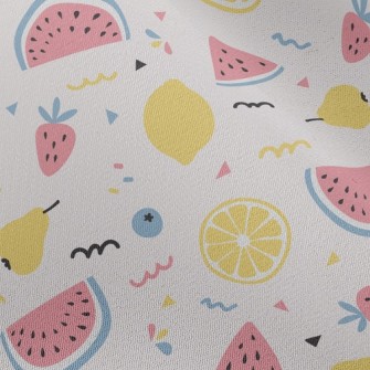 Tropical Juicy Fruit Chiffon