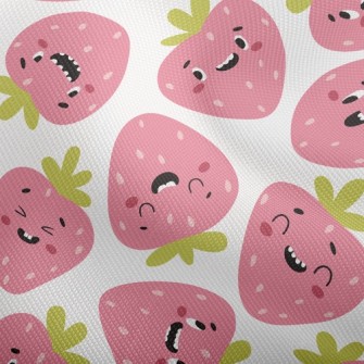 Funny Expression Strawberry Dobby