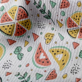 Watermelon Platter Terry