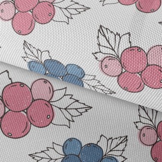 Bicolor Berry Waterproof Oxford