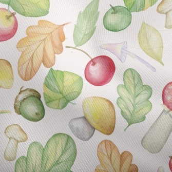 Mushrooms And Apples Dobby