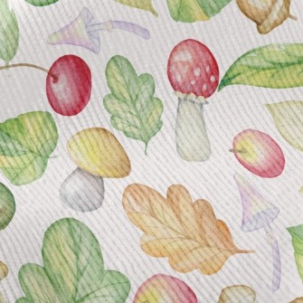 Mushrooms And Apples Standard Corduroy