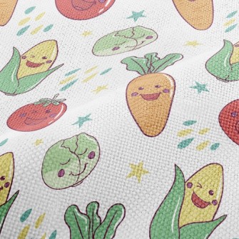 Corn Cabbage Performance Linen