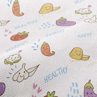 Nutritious And Healthy Fruits  Performance Linen