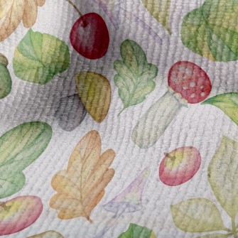 Mushrooms And Apples Terry