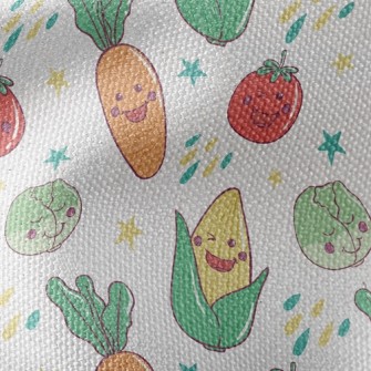 Corn Cabbage Waterproof Canvas