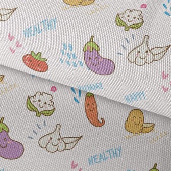 Nutritious And Healthy Fruits  Waterproof Oxford