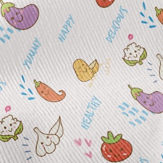 Nutritious And Healthy Fruits  Standard Corduroy