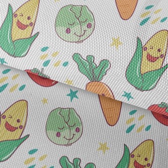 Corn Cabbage Waterproof Oxford