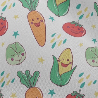 Corn Cabbage Chiffon