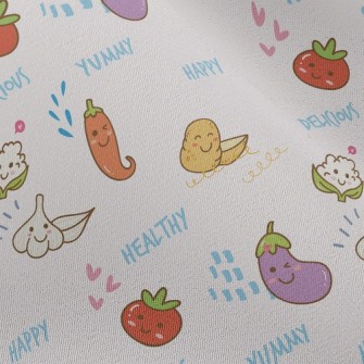 Nutritious And Healthy Fruits  Chiffon
