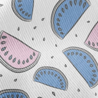 Simple Line Watermelon Standard Corduroy