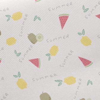 Summer Tropical Fruit Twill