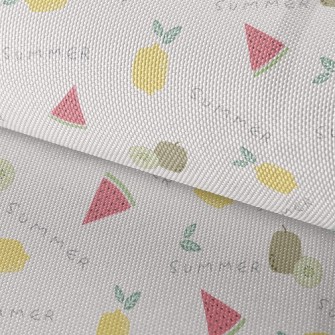 Summer Tropical Fruit Waterproof Oxford