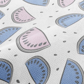 Simple Line Watermelon Performance Linen