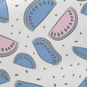 Simple Line Watermelon Twill