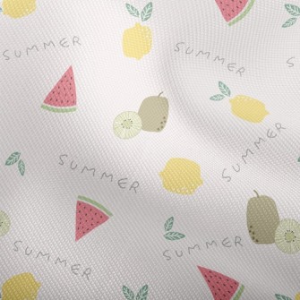 Summer Tropical Fruit Dobby