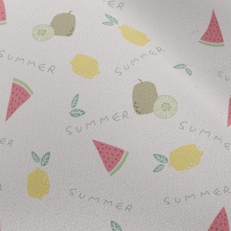 Summer Tropical Fruit Chiffon