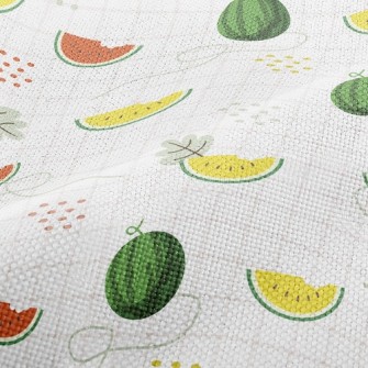 Plaid Two-color Watermelon Performance Linen