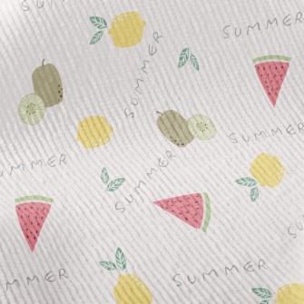 Summer Tropical Fruit Standard Corduroy