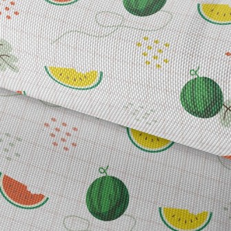 Plaid Two-color Watermelon Waterproof Oxford