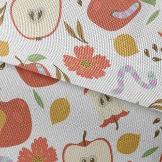 Bug Bites An Apple Waterproof Oxford