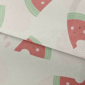 Watermelon Dozing Off Waterproof Oxford