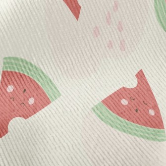 Watermelon Dozing Off Standard Corduroy