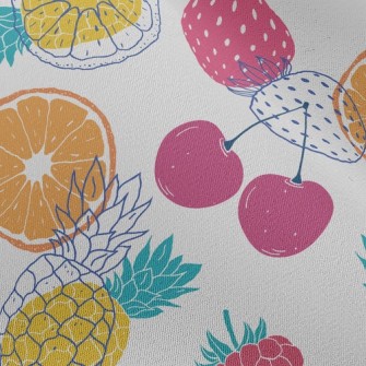 Colorful Fruit Chiffon