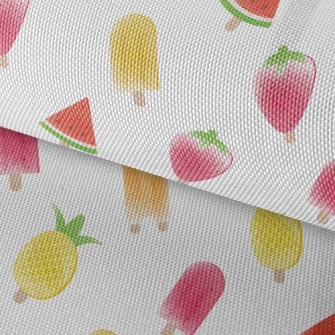 Mixed Fruit Popsicles Waterproof Oxford