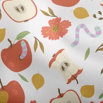 Bug Bites An Apple Dobby