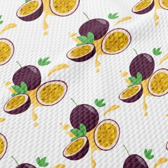 Delicious Passion Fruit Juice Birdseye Piqué