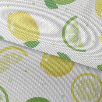 Sour Lemon Waterproof Oxford