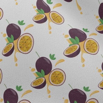 Delicious Passion Fruit Juice Chiffon