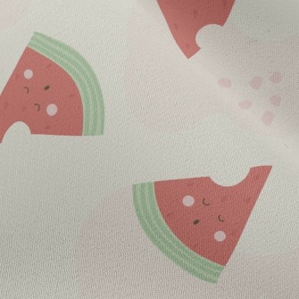Watermelon Dozing Off Chiffon