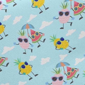 Watermelon Pineapple Goes On V Twill