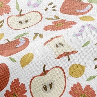 Bug Bites An Apple Performance Linen