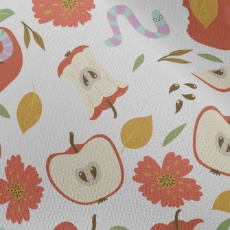 Bug Bites An Apple Chiffon