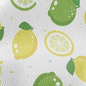 Sour Lemon Standard Corduroy