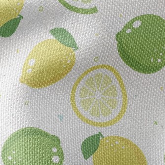 Sour Lemon Waterproof Canvas