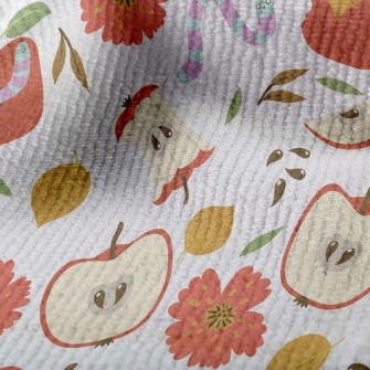 Bug Bites An Apple Terry