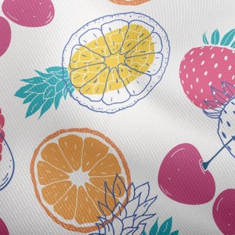Colorful Fruit Dobby
